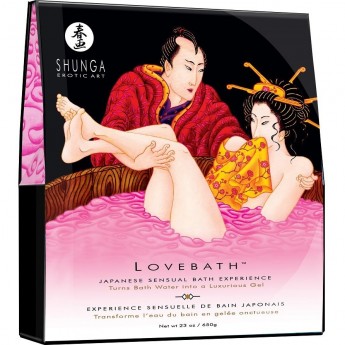 Порошок для принятия ванны SHUNGA Lovebath Dragon Fruit (Фрукты Дракона) 6801 SG Порошок для принятия ванны SHUNGA Lovebath Dragon Fruit (Фрукты Дракона) 6801 SG